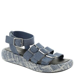 NWOT Masseys‎ Jolene Strappy Buckle Closure Sandals Size 12